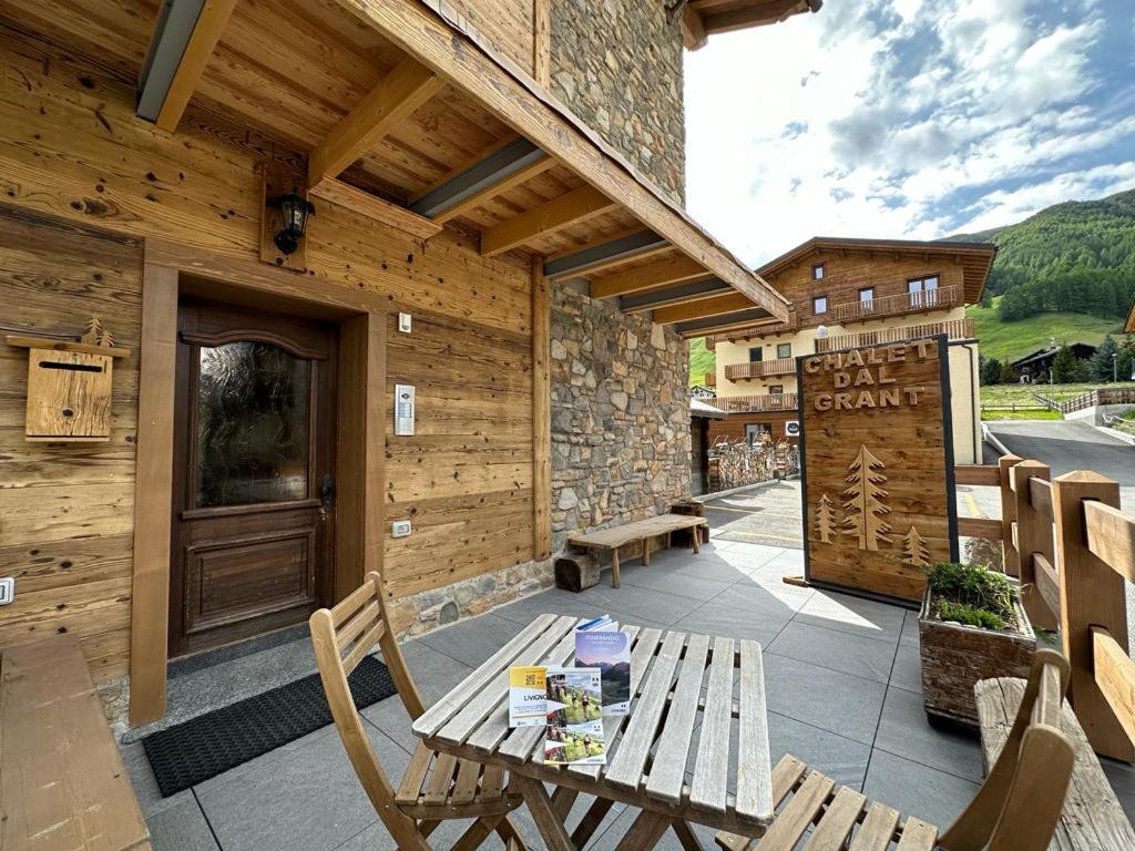 Chalet Dal Grant Ливиньо Екстериор снимка